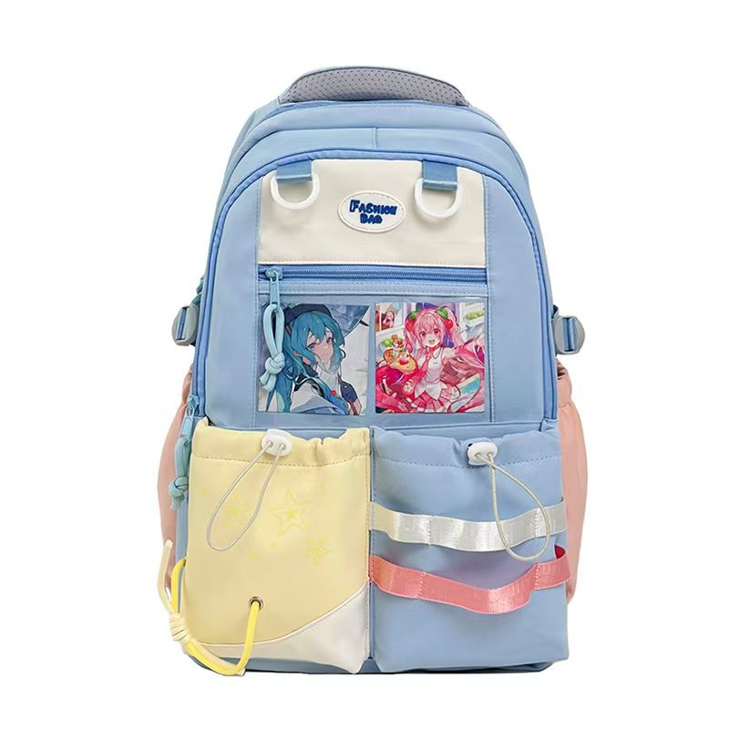 Graphic Illustration Multifunctional Backpack Stornfield