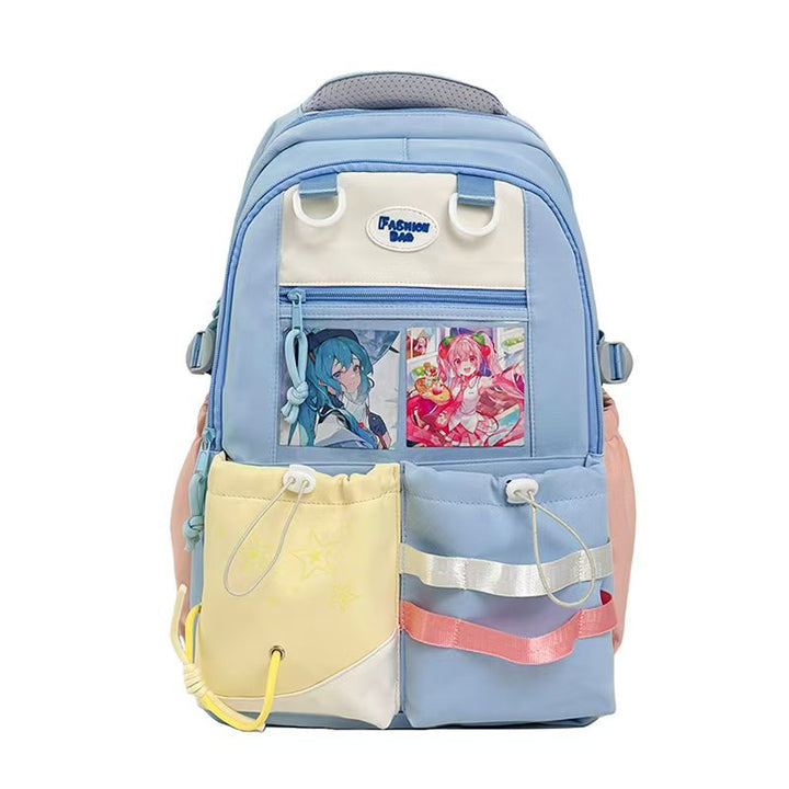 Graphic Illustration Multifunctional Backpack Stornfield