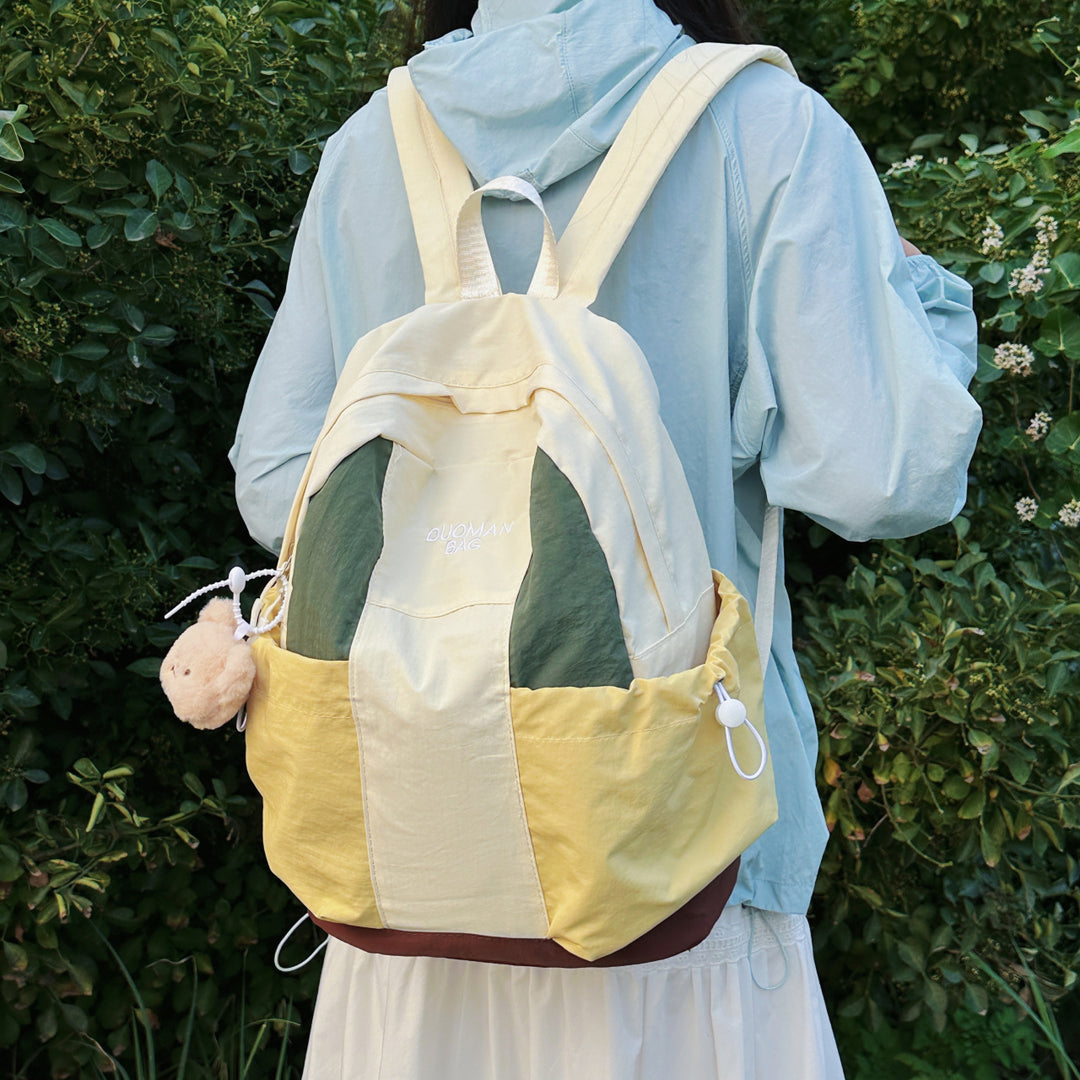 Casual Canvas Backpack Stornfield