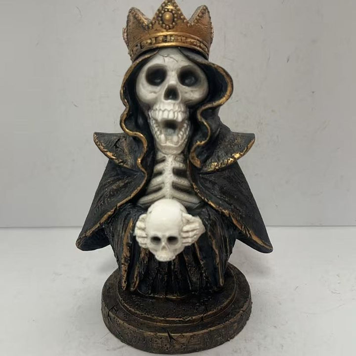 Decorative skull statue Stornfield