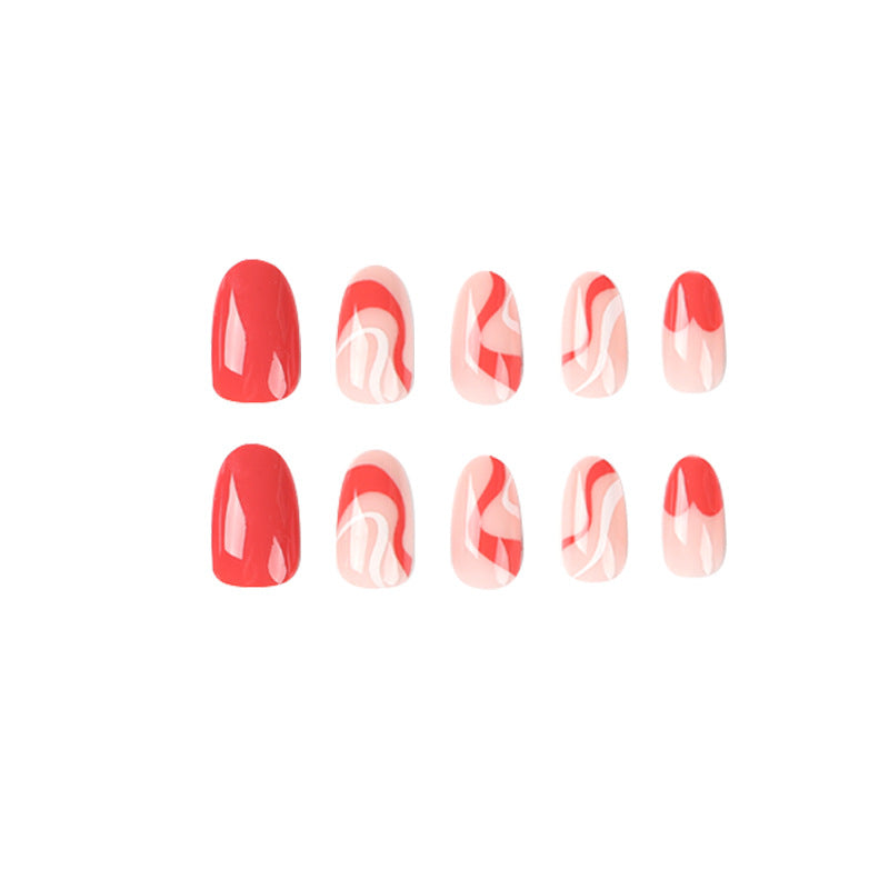 Creative Nail Art with Elegant Gradient Stornfield