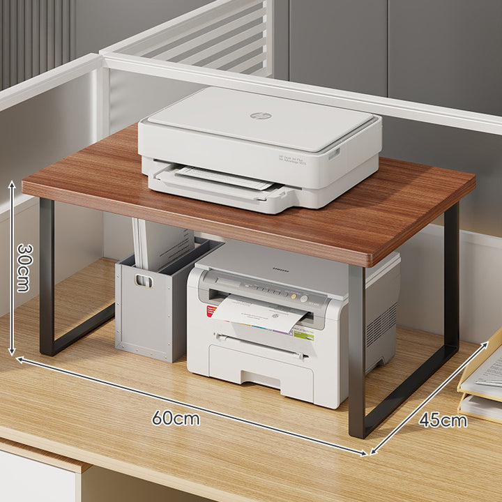 Desktop Printer Riser Shelf