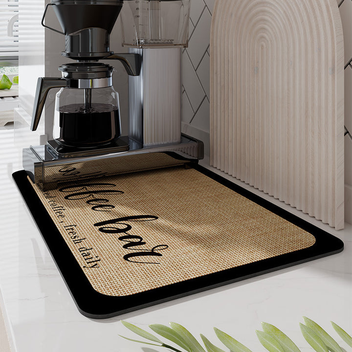 Floral Pattern Kitchen Mat Stornfield
