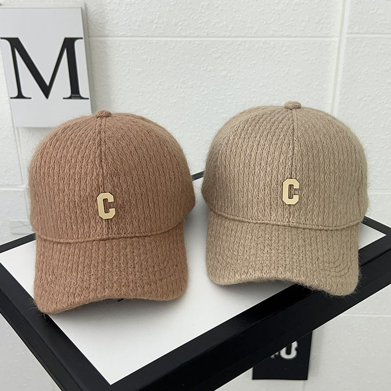 Women's Cozy Knitted Baseball Cap Stornfield