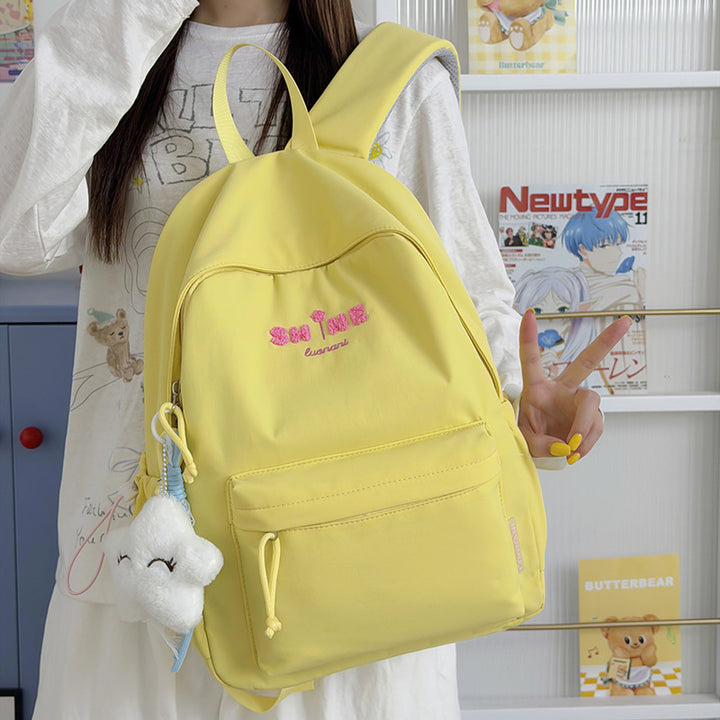 Playful Graphic Print Backpack Stornfield