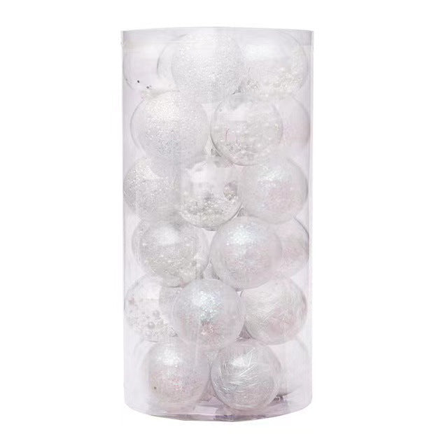Decorative Glitter Ornaments Stornfield