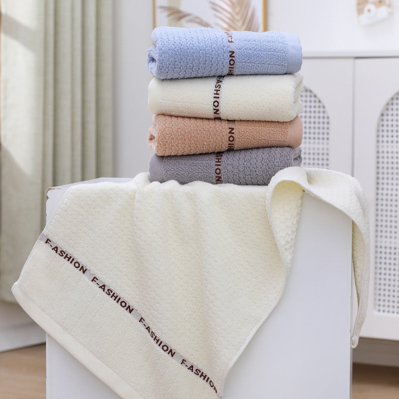 Women's towel with modern waffle texture Stornfield