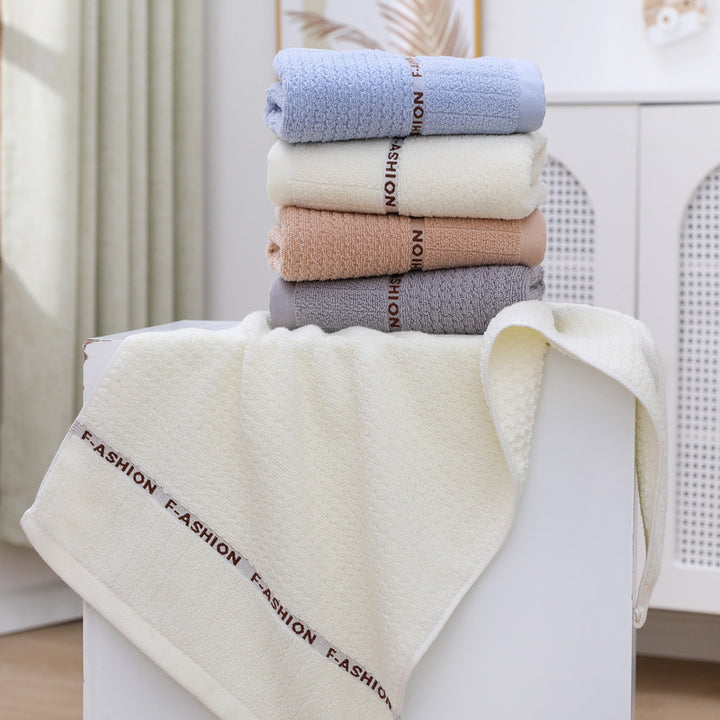 Women's towel with modern waffle texture Stornfield