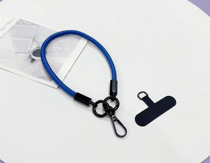 Stylish Leather Keychain Loop Stornfield