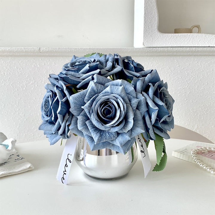 Luxurious Silk Rose Bouquet