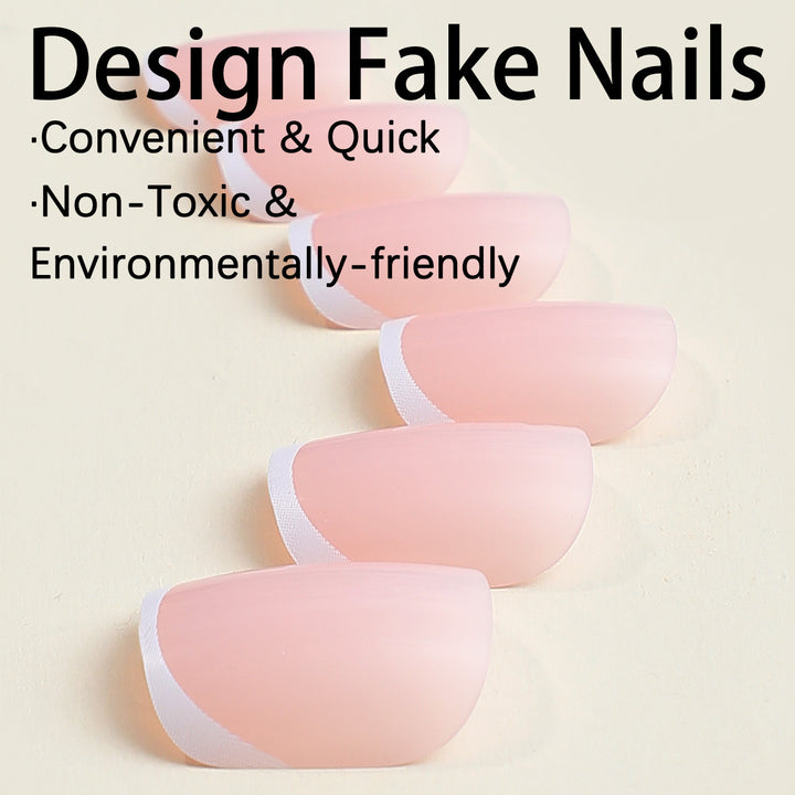 Luxury artificial nail set with sparkling crystal decorations Stornfield