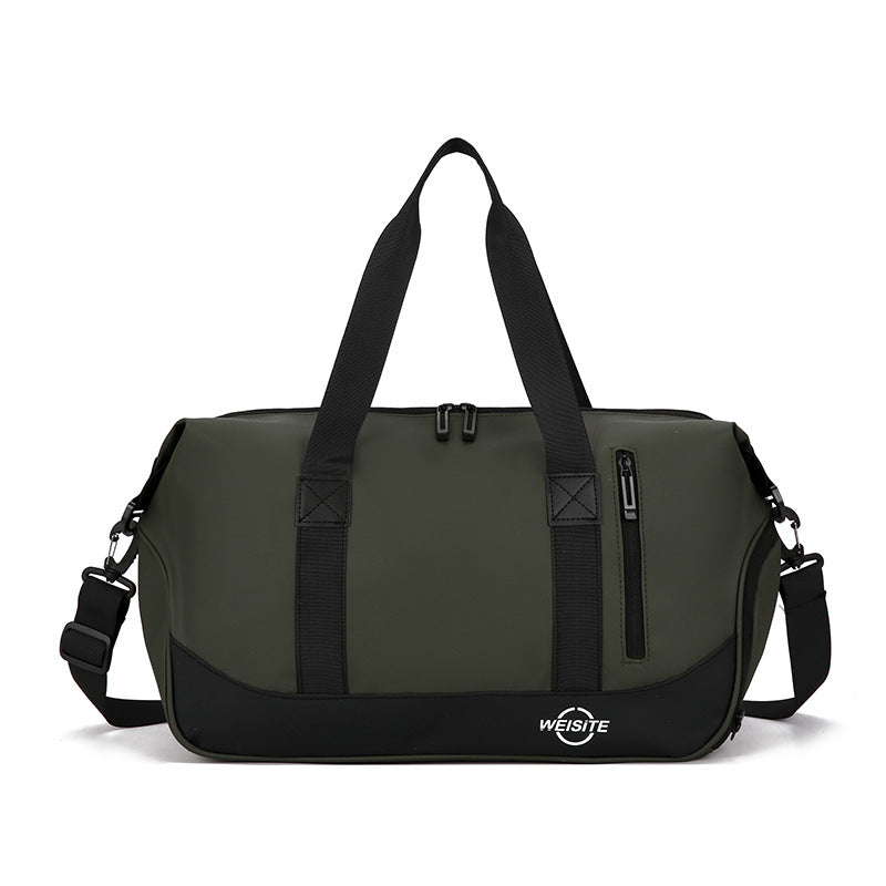 Multifunctional Sport And Travel Bag With Surrounding Zipper Stornfield