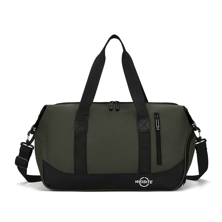 Multifunctional Sport And Travel Bag With Surrounding Zipper Stornfield