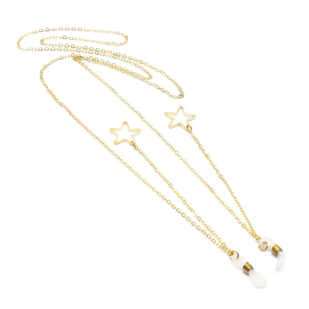 Star-Shaped Eyewear Holder Chain Stornfield