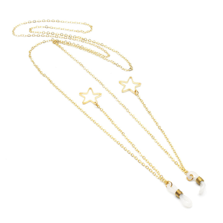 Star-Shaped Eyewear Holder Chain Stornfield