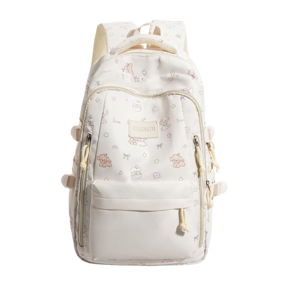 Adorable Character Print Backpack Stornfield
