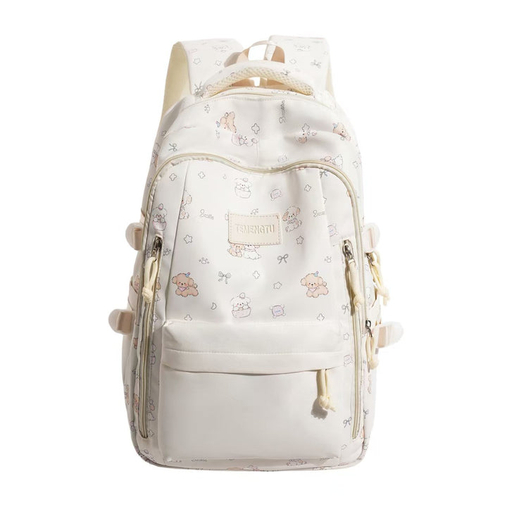 Adorable Character Print Backpack Stornfield