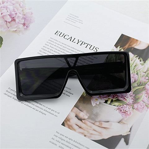 Women's Oversized Sunglasses in Avant-Garde Design Stornfield