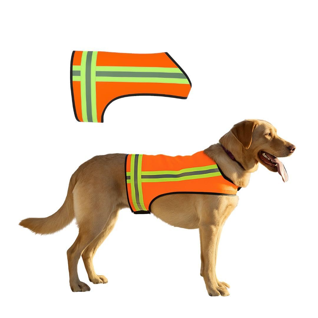 Unisex safety vest for dogs by Stornfield