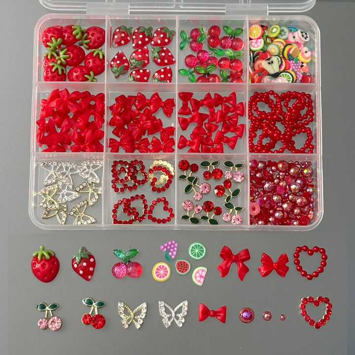 Decorative Crafting Embellishments Set