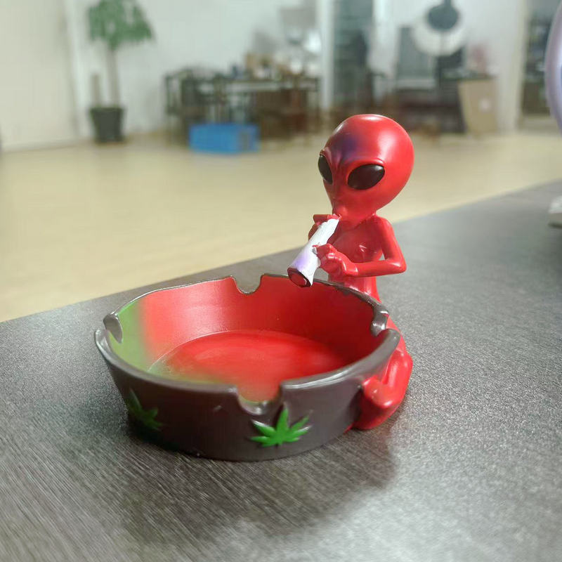 Abstract Ashtray Figure Stornfield