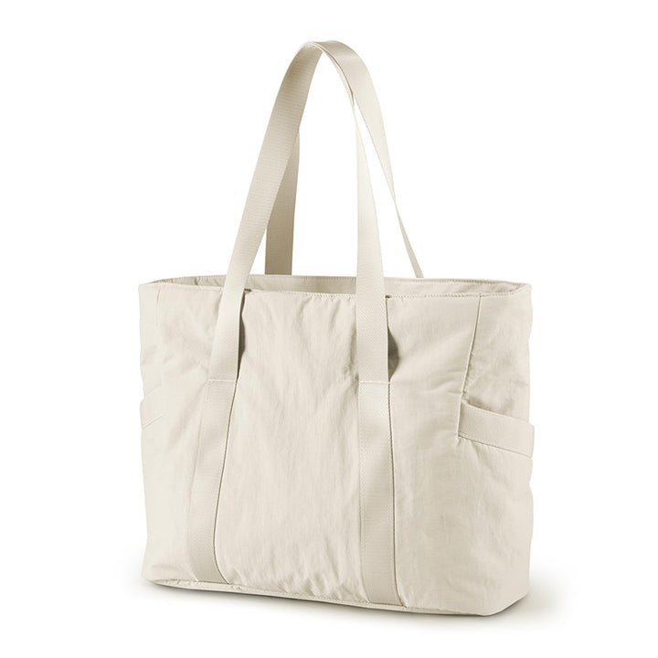 Spacious tote bag with side pockets Stornfield