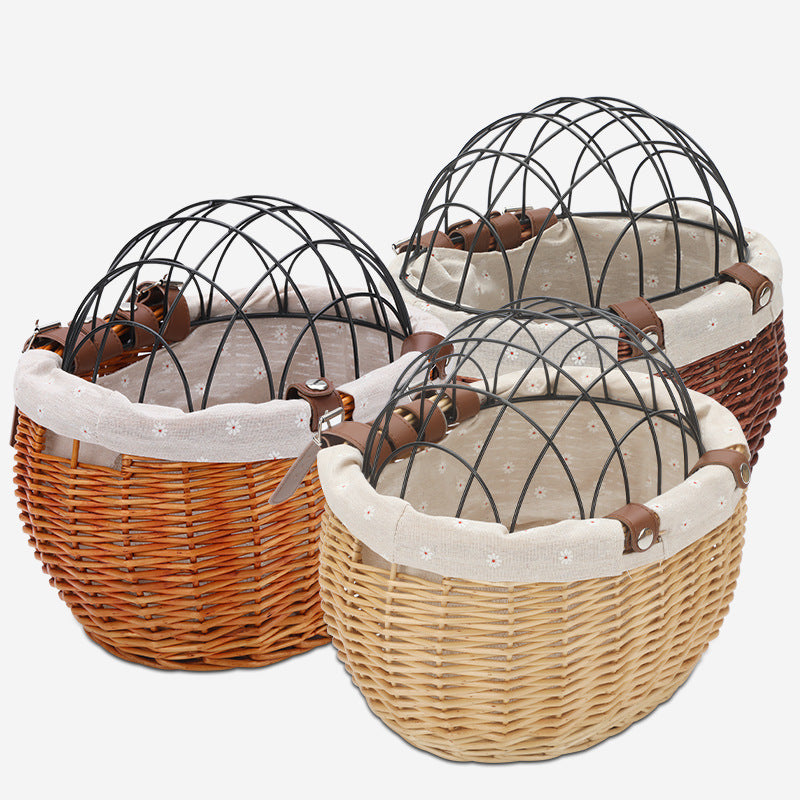 Women’s basket with removable inner lining Stornfield