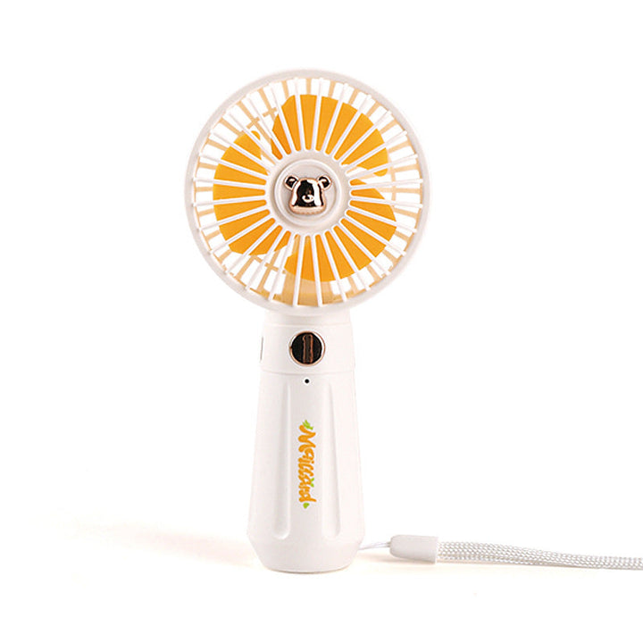 Women Portable Hand Fan with Animal Design Stornfield