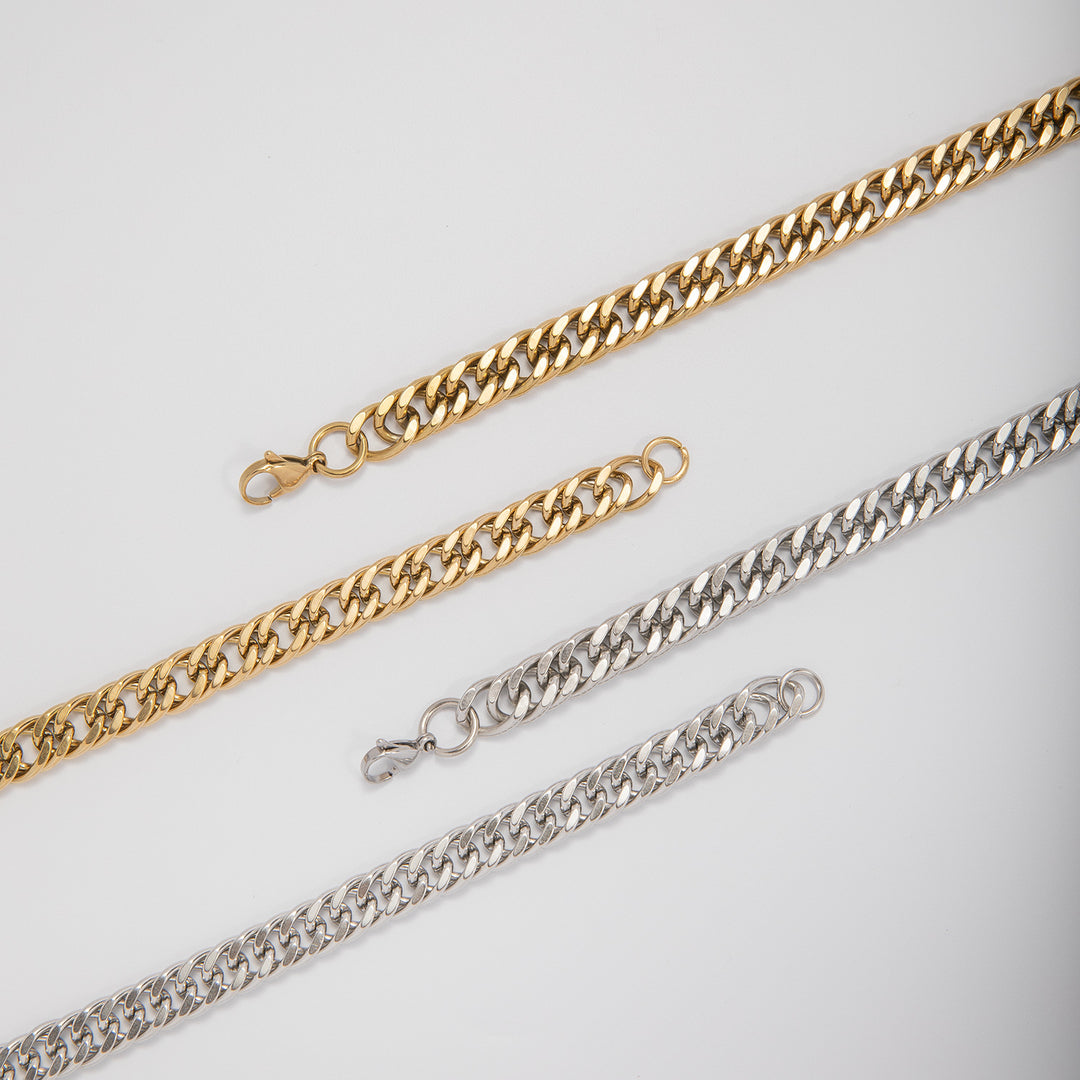 Heavyweight Curb Link Chain Bracelet Stornfield