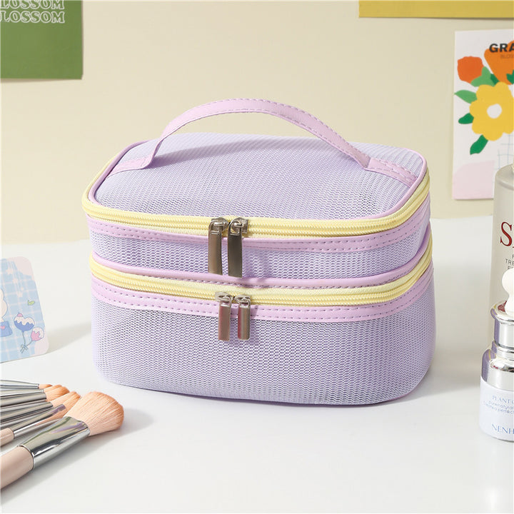Dual Compartment Makeup Organizer Case Stornfield