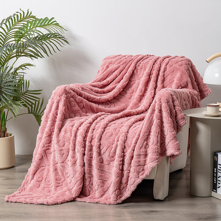 Cozy Plush Throw Blanket