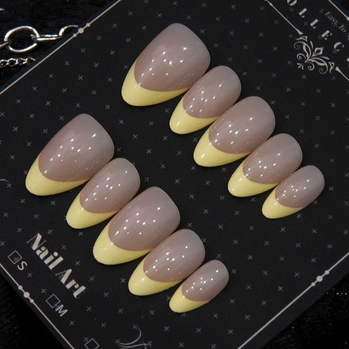 Sophisticated Press-On Nail Tips