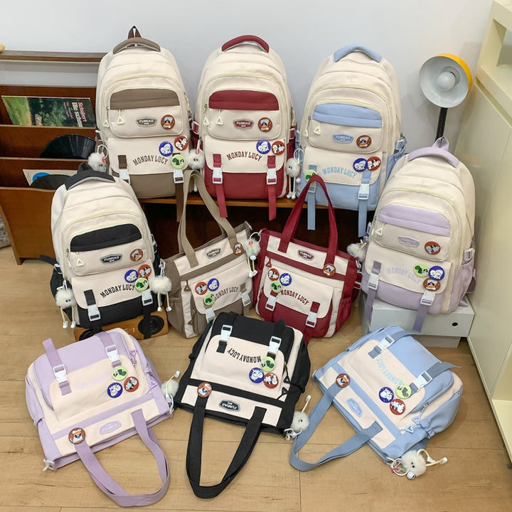 Playful Graphic Backpack Stornfield