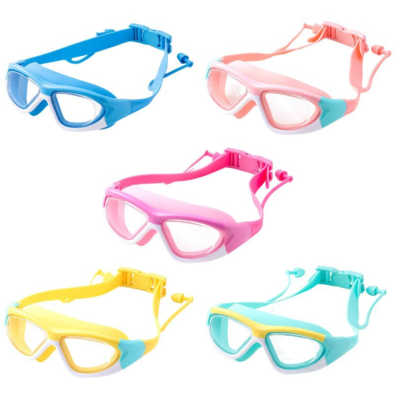 High-quality water sports swim goggles with adjustable head strap and ergonomic fit Stornfield