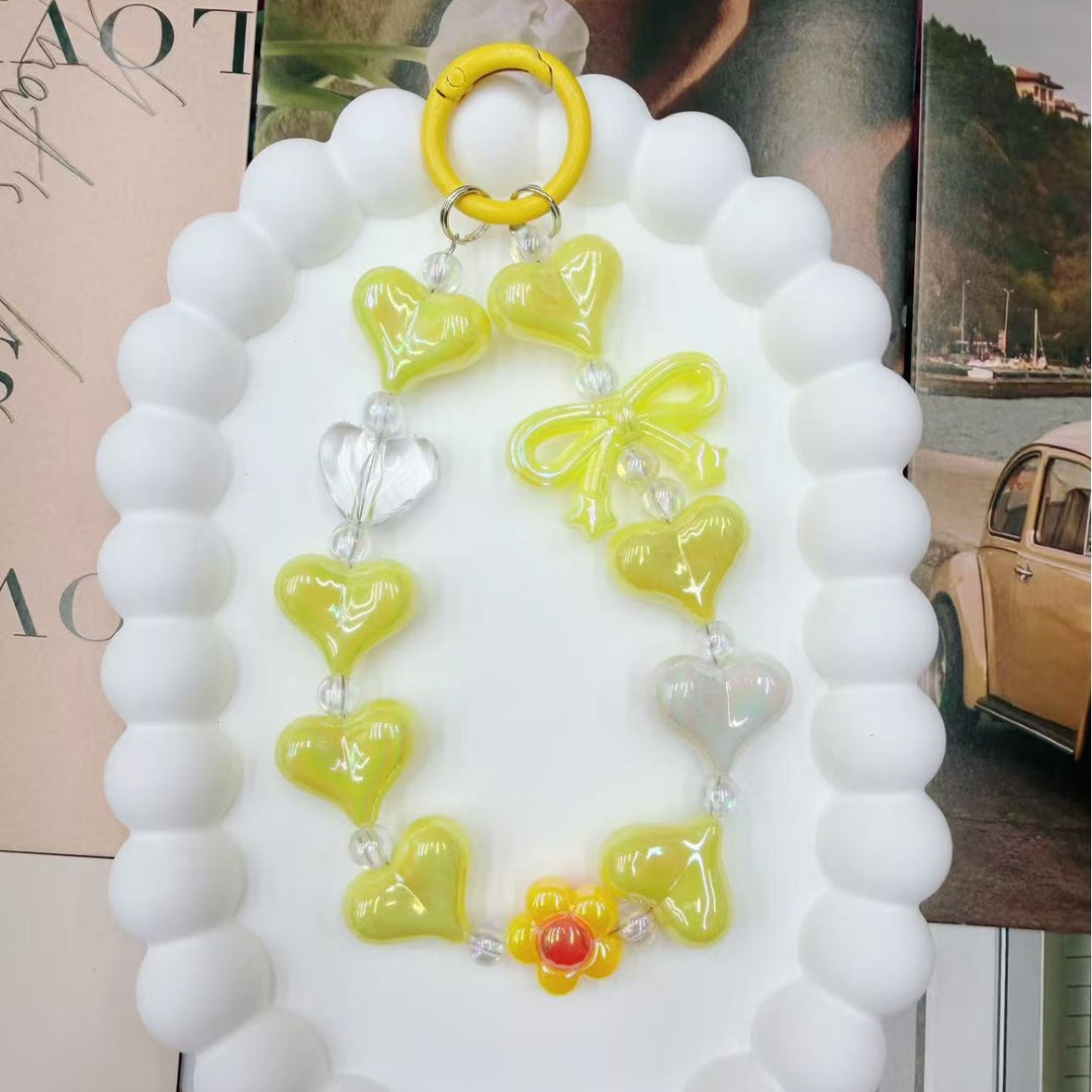 Decorative Heart-Shaped Keychain Stornfield