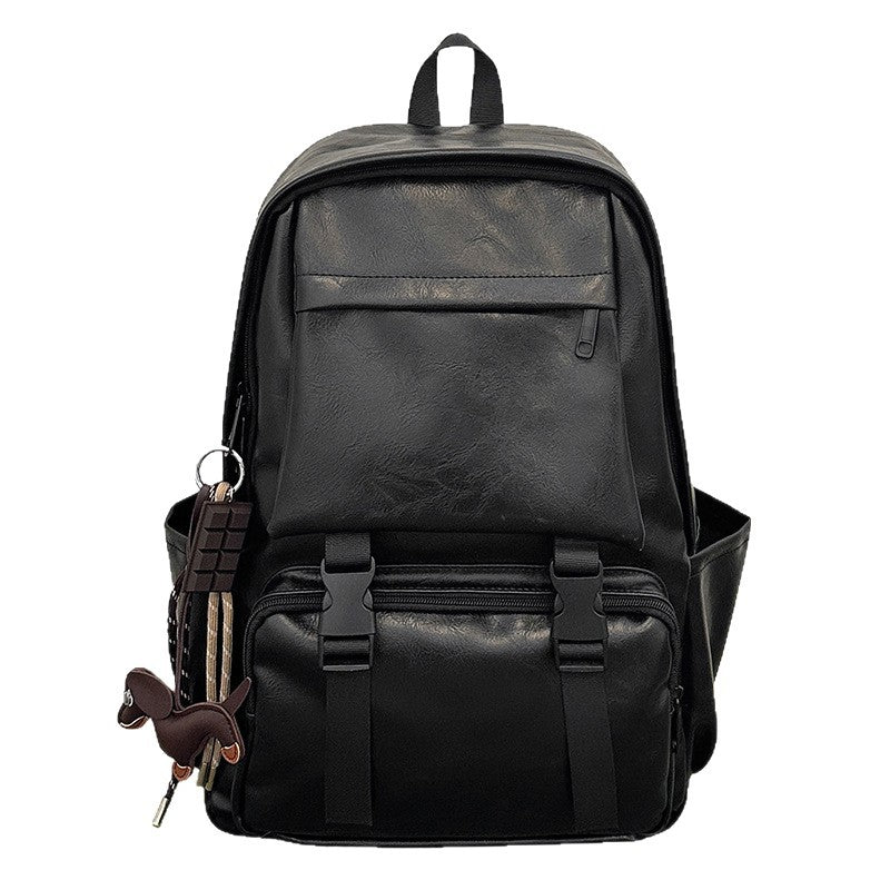 Vintage-Style Leather Backpack Stornfield