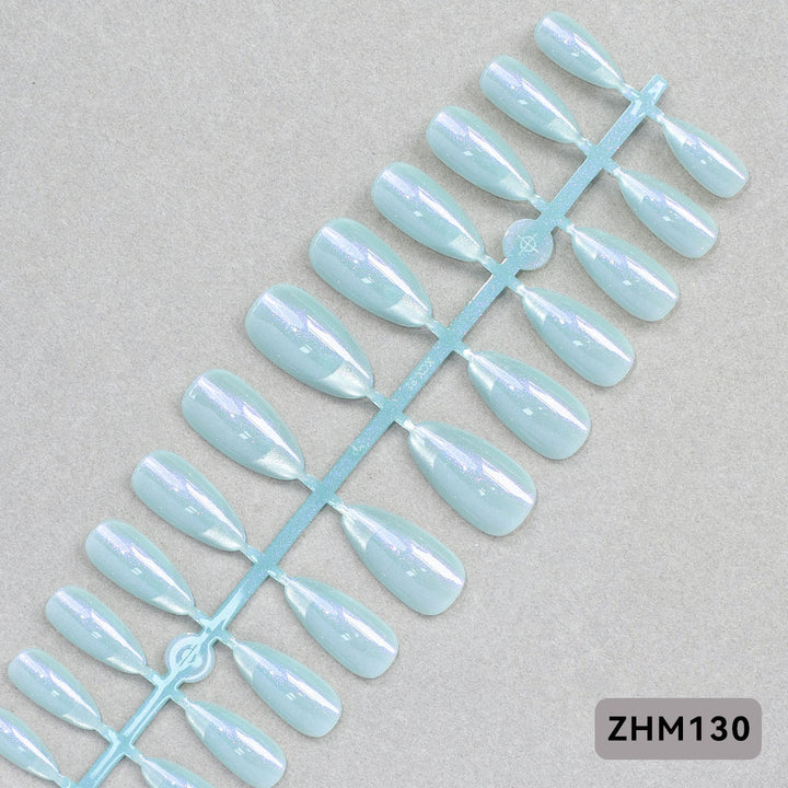 Elegant Press-On Nail Tips Stornfield
