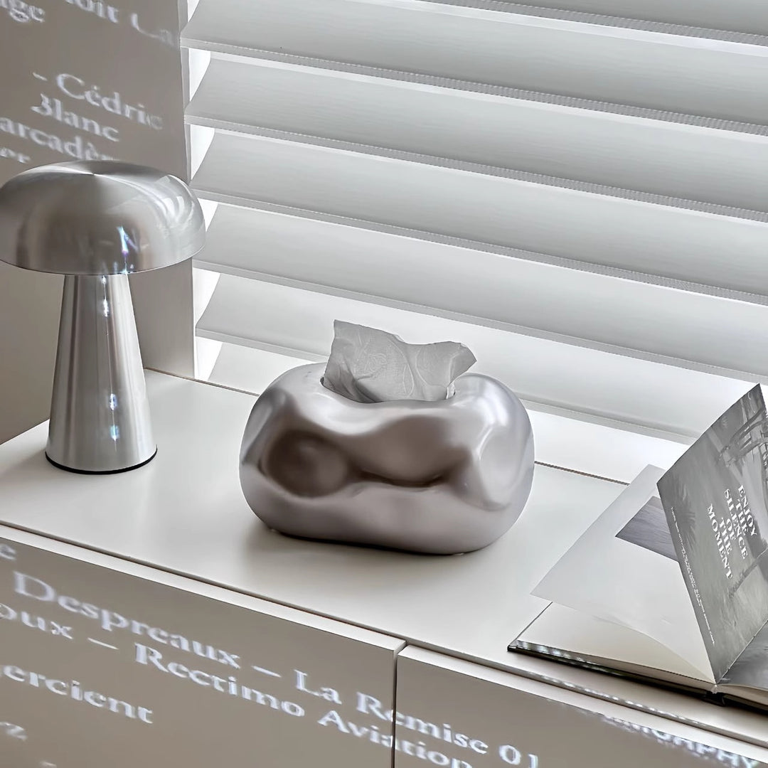 Modern Abstract Tissue Box Holder