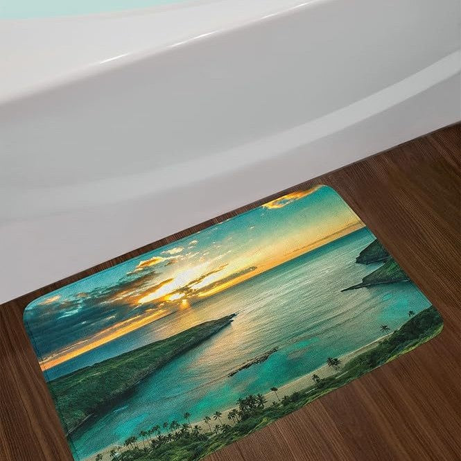 Home Decorative Bath Mat Stornfield