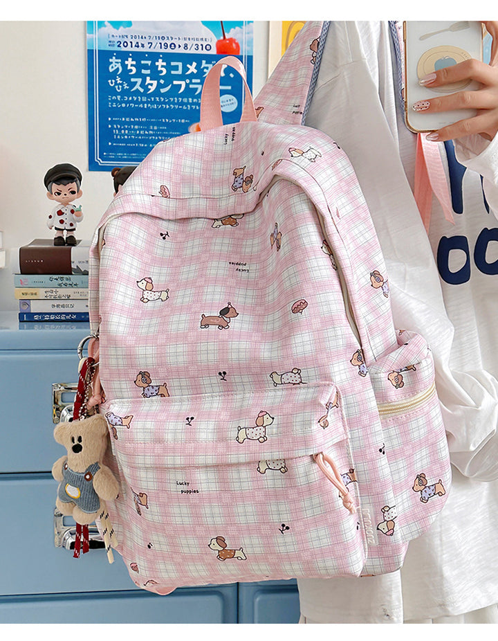 Dog-Themed Casual Backpack Stornfield
