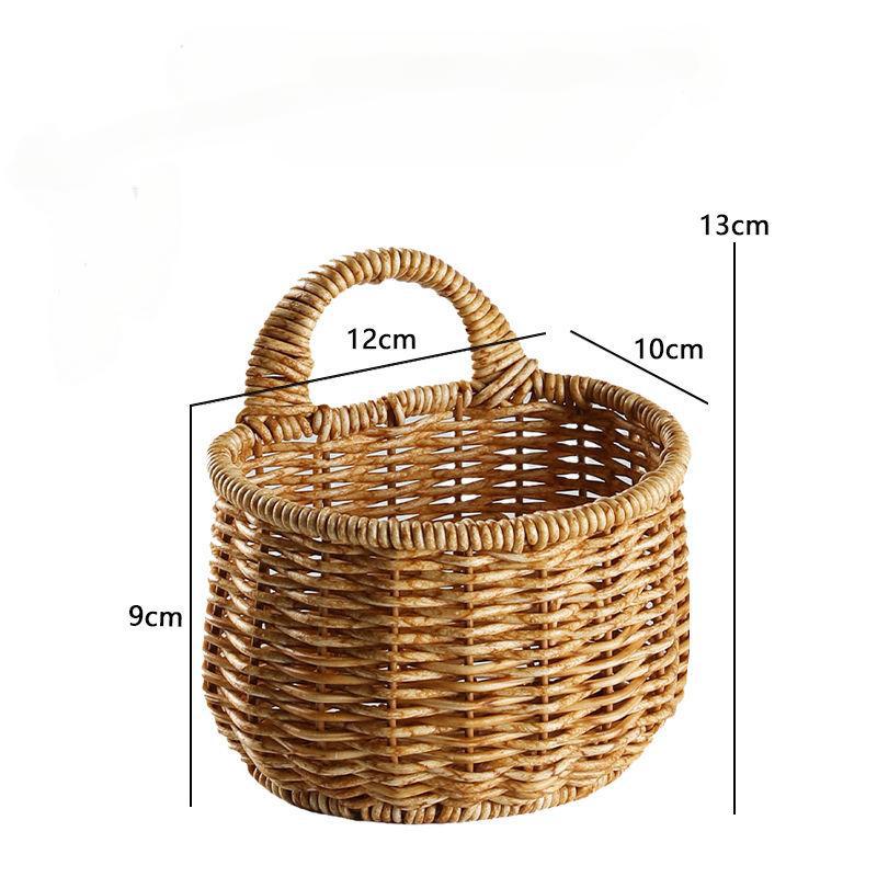Handwoven Decorative Storage Basket Stornfield
