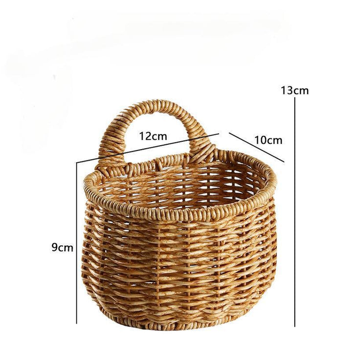 Handwoven Decorative Storage Basket Stornfield