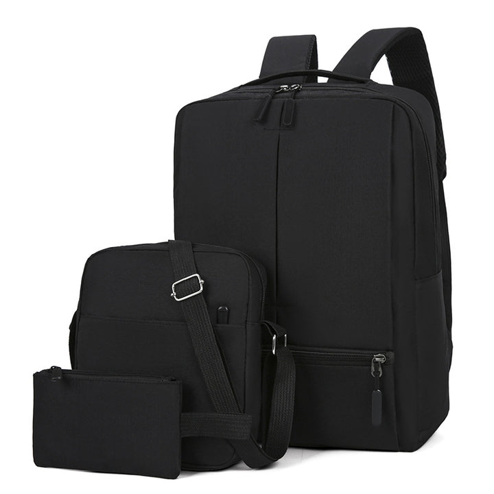 Multi-Functional Tech Backpack Set Stornfield