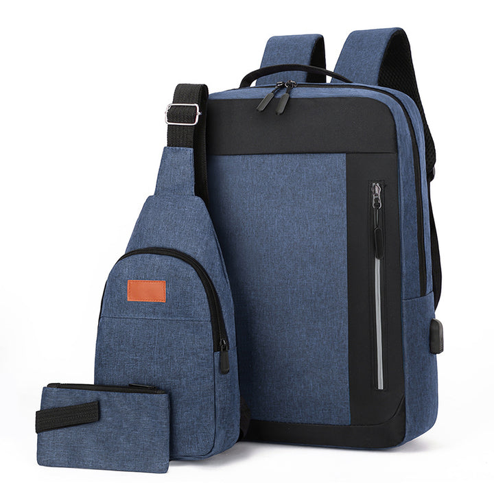 Versatile Backpack and Sling Bag Combo Stornfield