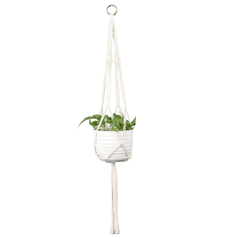 Plant-hanging macrame shelf Stornfield