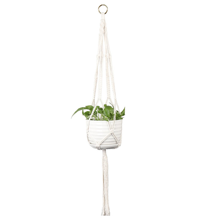 Plant-hanging macrame shelf Stornfield