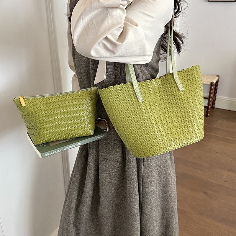 Stylish Woven Tote Bag