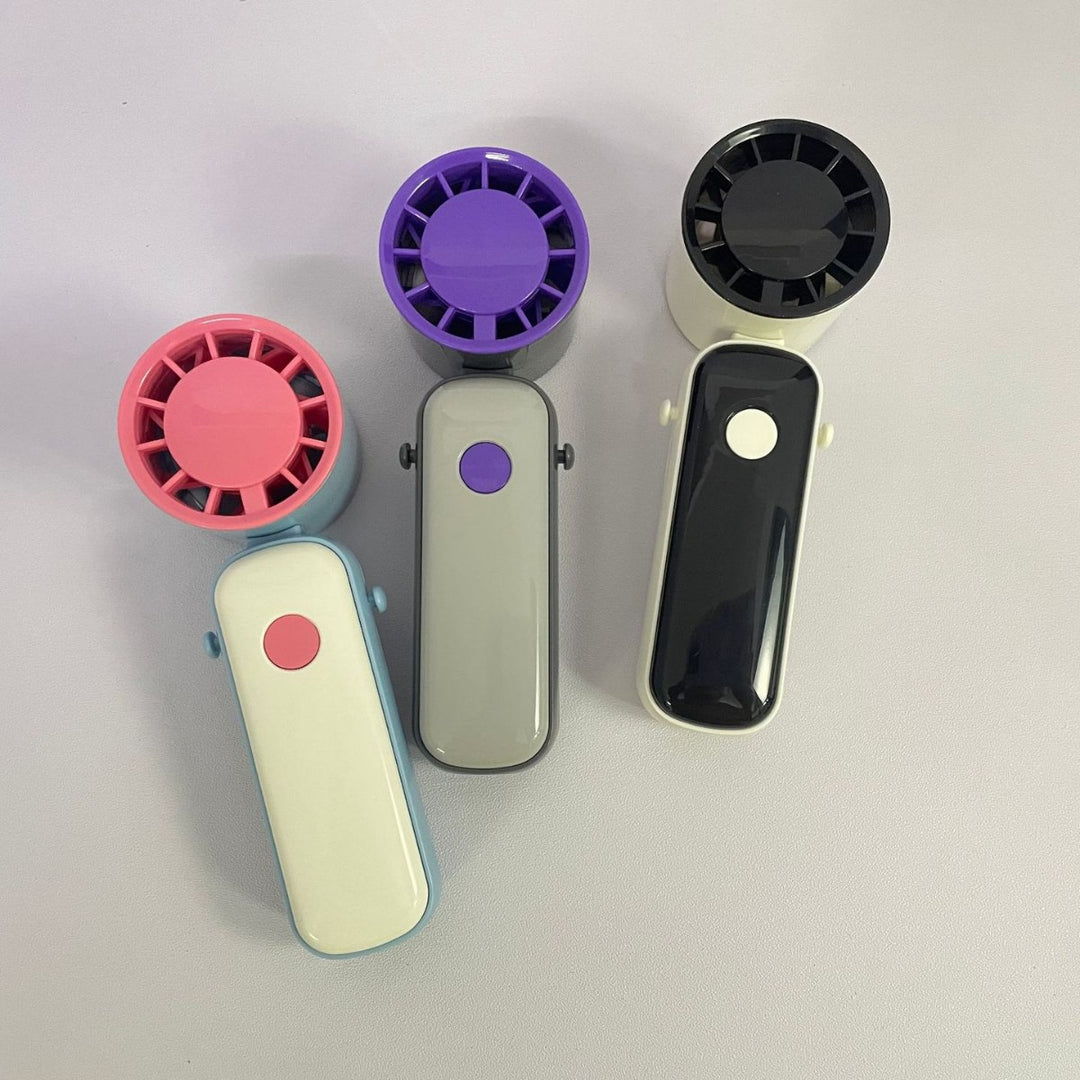 Unisex Portable Folding Fan with USB Charging Stornfield