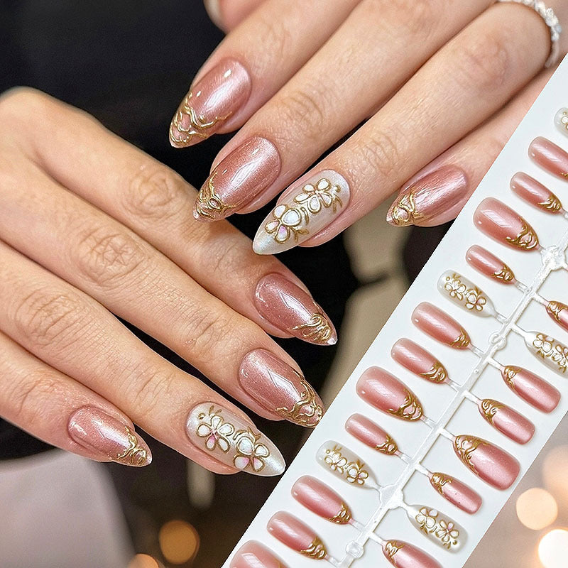Decorative Press-On Nail Tips