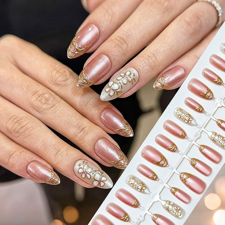 Decorative Press-On Nail Tips